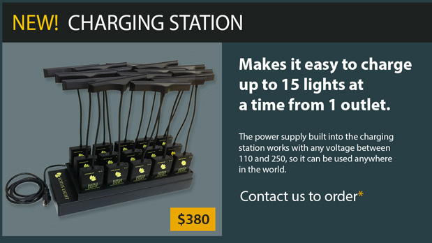 Lotus Light Charging Station